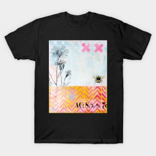 Picture of an original painting, bumble bee T-Shirt